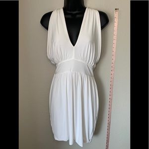 Multi-way White Dress